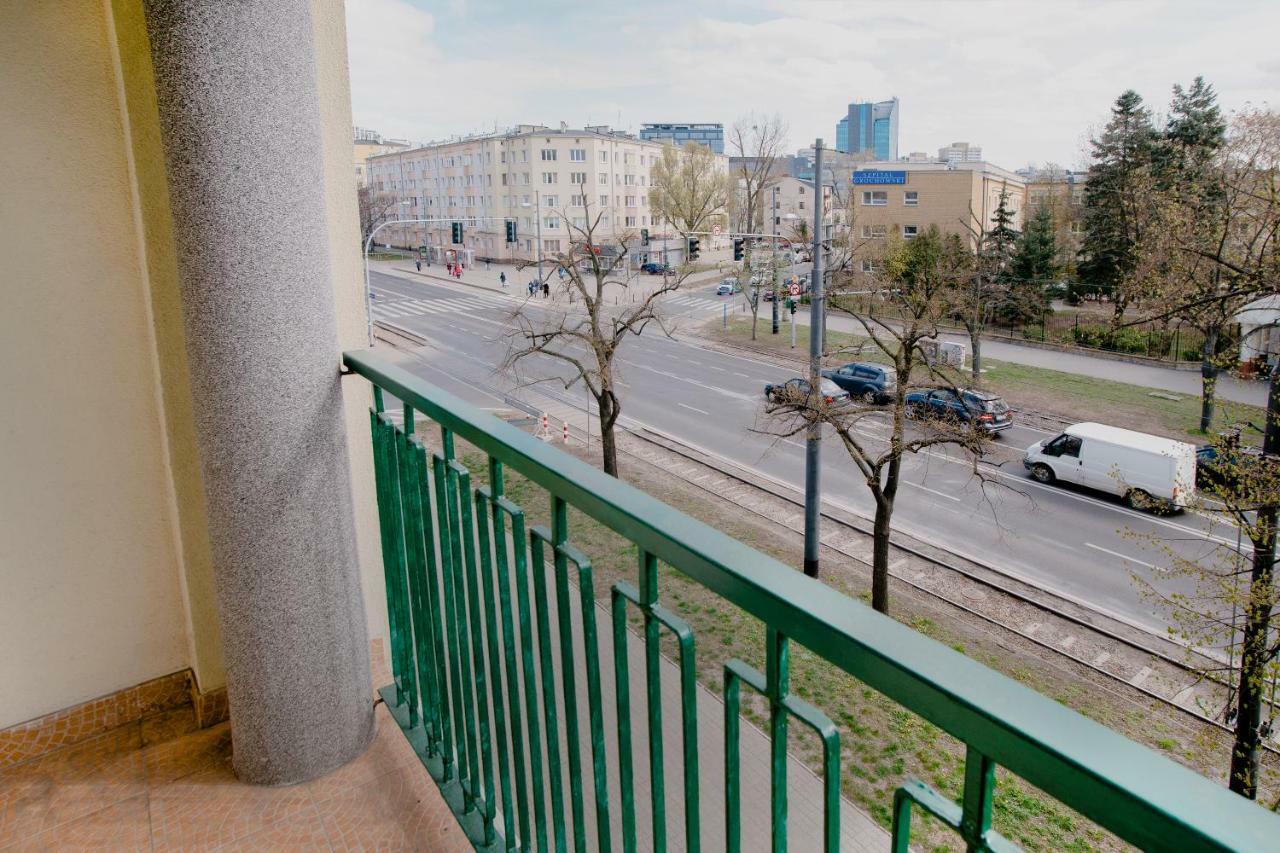 Prudentia Apartments Grenadierow Warsaw Exterior photo